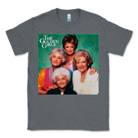 Charcoal Heather golden the girls Classic Tee - linhVisuals