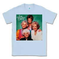 Dusty Blue golden the girls Classic Tee - linhVisuals