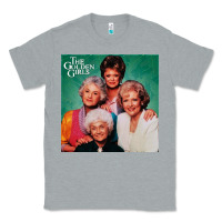 Heather Grey golden the girls Classic Tee - linhVisuals