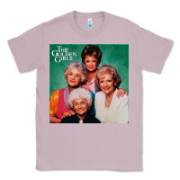 Lilac golden the girls Classic Tee - linhVisuals
