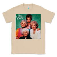 Mushroom golden the girls Classic Tee - linhVisuals
