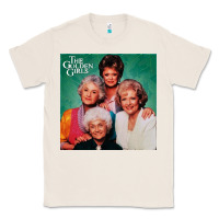 Natural golden the girls Classic Tee - linhVisuals