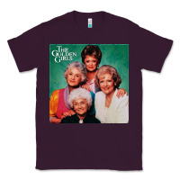 Plum golden the girls Classic Tee - linhVisuals