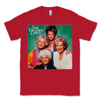 Red golden the girls Classic Tee - linhVisuals