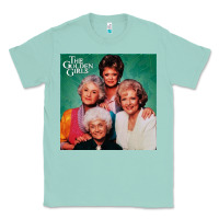 Seafoam golden the girls Classic Tee - linhVisuals