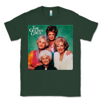 Sports Green golden the girls Classic Tee - linhVisuals