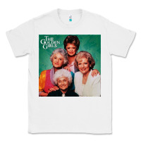 White golden the girls Classic Tee - linhVisuals