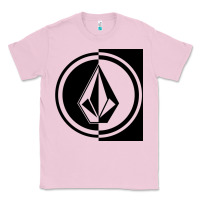 Bubblegum Pink Volcom Style Classic Tee - linhVisuals