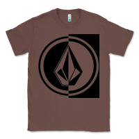 Chestnut Volcom Style Classic Tee - linhVisuals