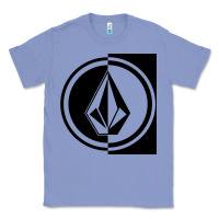 Colony Blue Volcom Style Classic Tee - linhVisuals