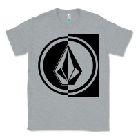 Heather Grey Volcom Style Classic Tee - linhVisuals