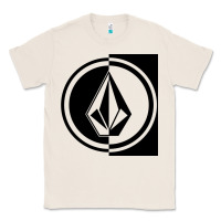 Natural Volcom Style Classic Tee - linhVisuals