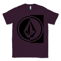 Plum Volcom Style Classic Tee - linhVisuals