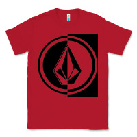 Red Volcom Style Classic Tee - linhVisuals