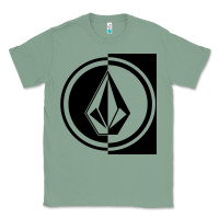 Sage Volcom Style Classic Tee - linhVisuals
