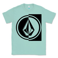 Seafoam Volcom Style Classic Tee - linhVisuals