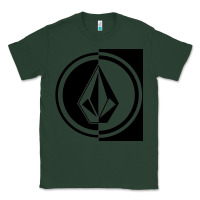 Sports Green Volcom Style Classic Tee - linhVisuals