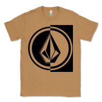 Toasted Coconut Volcom Style Classic Tee - linhVisuals
