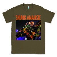 Army Green skunk anansie Classic Tee - linhVisuals