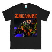 Black skunk anansie Classic Tee - linhVisuals