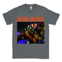 Charcoal Heather skunk anansie Classic Tee - linhVisuals