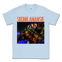 Dusty Blue skunk anansie Classic Tee - linhVisuals