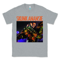Heather Grey skunk anansie Classic Tee - linhVisuals