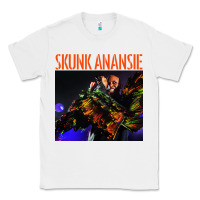 White skunk anansie Classic Tee - linhVisuals