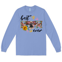 Colony Blue best mom ever with cow Long Sleeve Tee - Artiststas