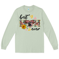 Matcha best mom ever with cow Long Sleeve Tee - Artiststas