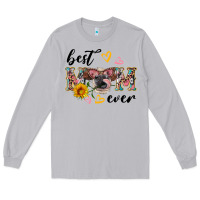Moon Dust best mom ever with cow Long Sleeve Tee - Artiststas