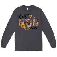 Smoke best mom ever with cow Long Sleeve Tee - Artiststas
