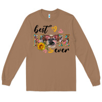 Toasted Coconut best mom ever with cow Long Sleeve Tee - Artiststas