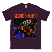 Plum skunk anansie Classic Tee - linhVisuals