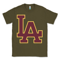 Army Green loyola academy Classic Tee - linhVisuals