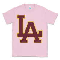 Bubblegum Pink loyola academy Classic Tee - linhVisuals