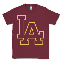 Burgundy loyola academy Classic Tee - linhVisuals