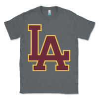 Charcoal Heather loyola academy Classic Tee - linhVisuals