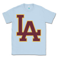 Dusty Blue loyola academy Classic Tee - linhVisuals