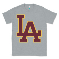 Heather Grey loyola academy Classic Tee - linhVisuals
