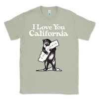 Matcha i love you california bear state hug Classic Tee - linhVisuals