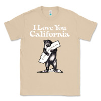 Mushroom i love you california bear state hug Classic Tee - linhVisuals