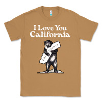 Toasted Coconut i love you california bear state hug Classic Tee - linhVisuals