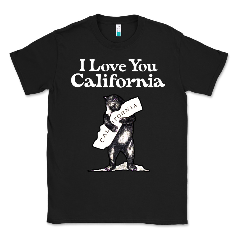 I Love You California Bear State Hug Classic Tee by linhVisuals | Teevron