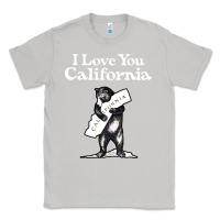 Moon Dust i love you california bear state hug Classic Tee - linhVisuals