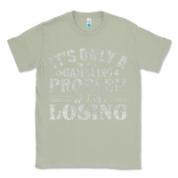 Matcha only a gambling problem if losing Classic Tee - linhVisuals