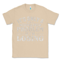 Mushroom only a gambling problem if losing Classic Tee - linhVisuals