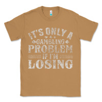 Toasted Coconut only a gambling problem if losing Classic Tee - linhVisuals