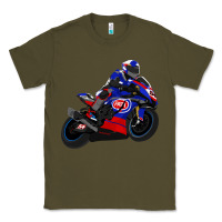 Army Green Superbike Toprak Razgatlıoğlu Classic Tee - linhVisuals