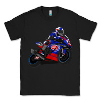 Black Superbike Toprak Razgatlıoğlu Classic Tee - linhVisuals